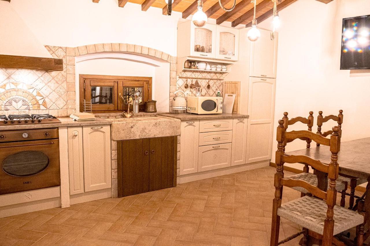 Casa Alle Monache Gambassi Terme Dış mekan fotoğraf