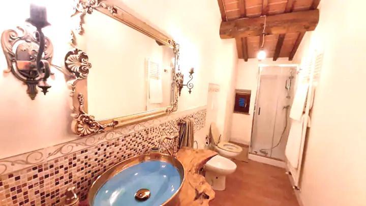 Casa Alle Monache Gambassi Terme Dış mekan fotoğraf