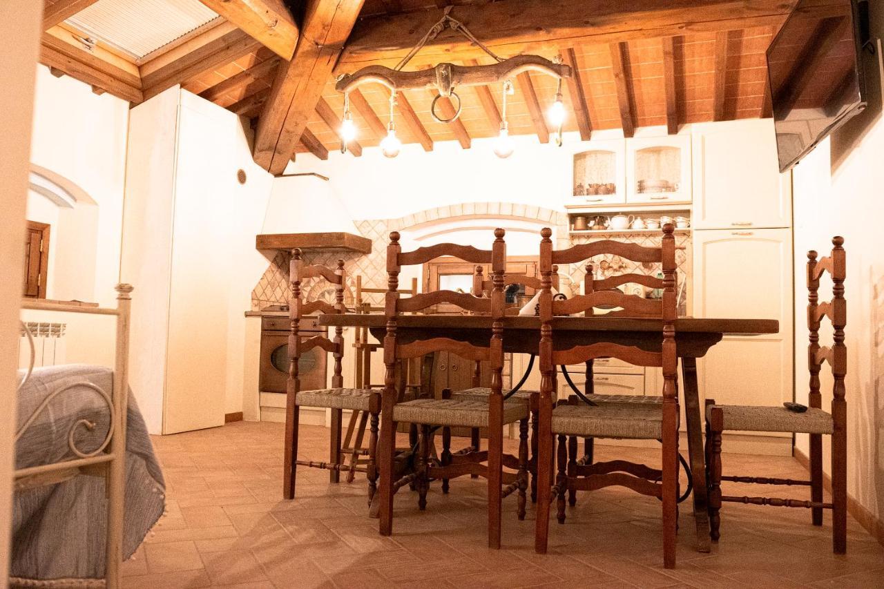 Casa Alle Monache Gambassi Terme Dış mekan fotoğraf