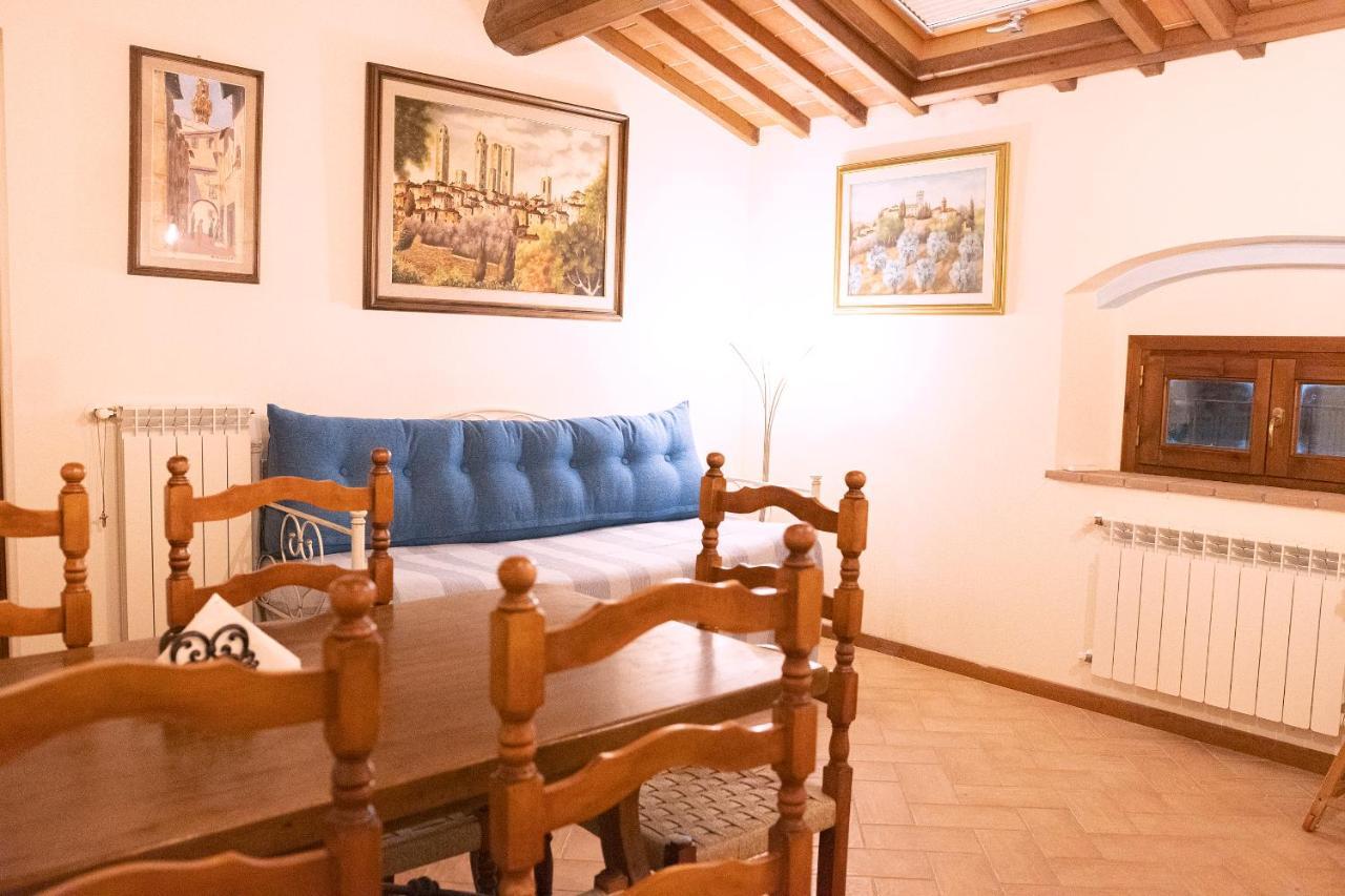 Casa Alle Monache Gambassi Terme Dış mekan fotoğraf