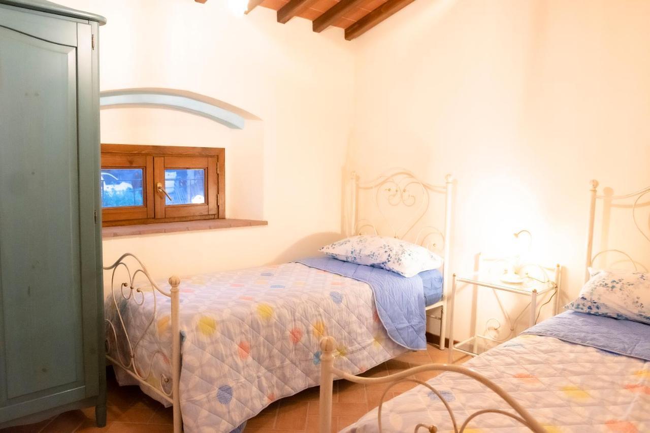 Casa Alle Monache Gambassi Terme Dış mekan fotoğraf